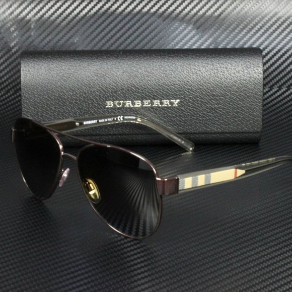 Burberry Polarized 57mm Sunglasses
